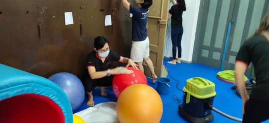 OT room cleaning