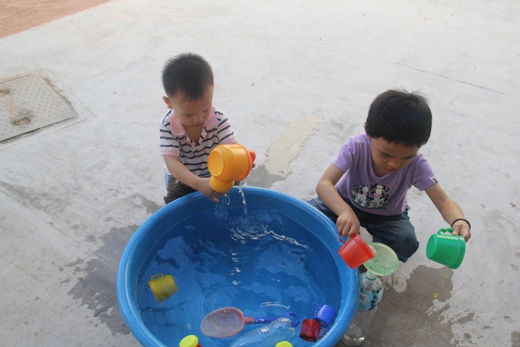 Water play